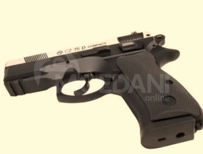 CZ 75D Compact USA ახალი, გაუხსნელი პნევმატური თბილისი - photo 9