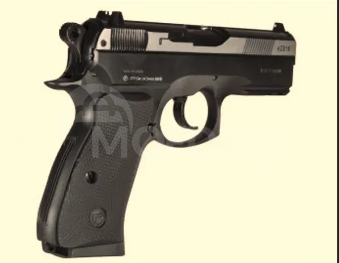 CZ 75D Compact USA ახალი, გაუხსნელი პნევმატური თბილისი - photo 8