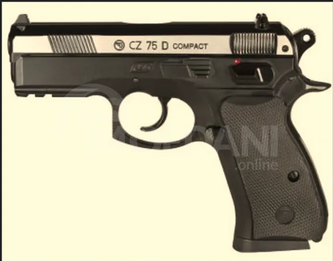 CZ 75D Compact USA ახალი, გაუხსნელი პნევმატური თბილისი - photo 2