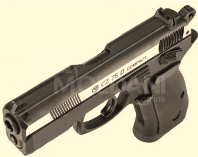 CZ 75D Compact USA ახალი, გაუხსნელი პნევმატური თბილისი - photo 11