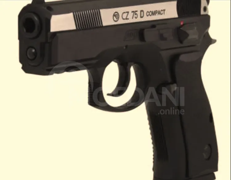 CZ 75D Compact USA New, unopened pneumatic Tbilisi - photo 12