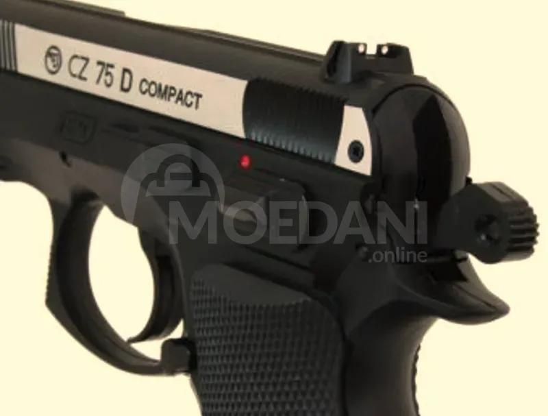 CZ 75D Compact USA New, unopened pneumatic Tbilisi - photo 6