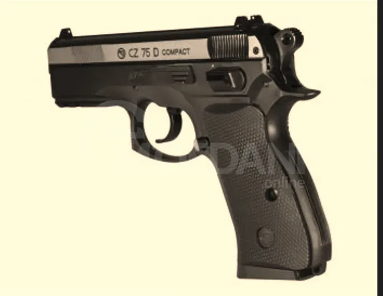 CZ 75D Compact USA New, unopened pneumatic Tbilisi - photo 7