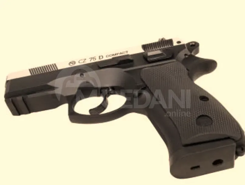 CZ 75D Compact USA New, unopened pneumatic Tbilisi - photo 9