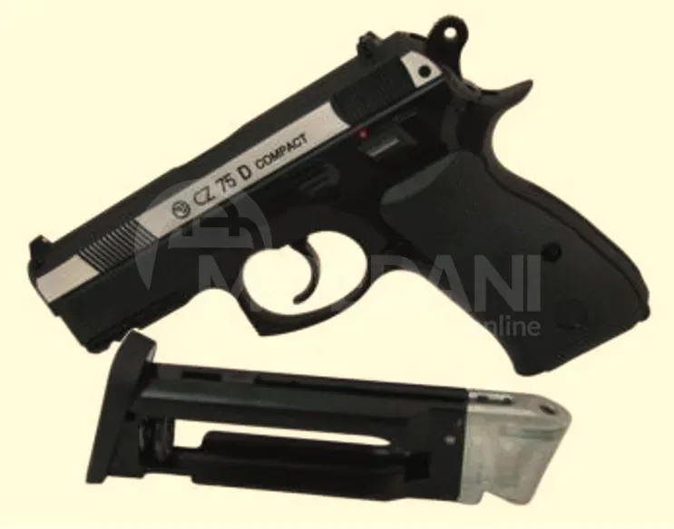 CZ 75D Compact USA New, unopened pneumatic Tbilisi - photo 1