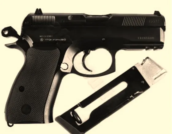 CZ 75D Compact USA ახალი. თბილისი