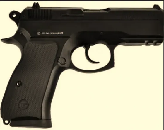 CZ 75D Compact USA ახალი. თბილისი