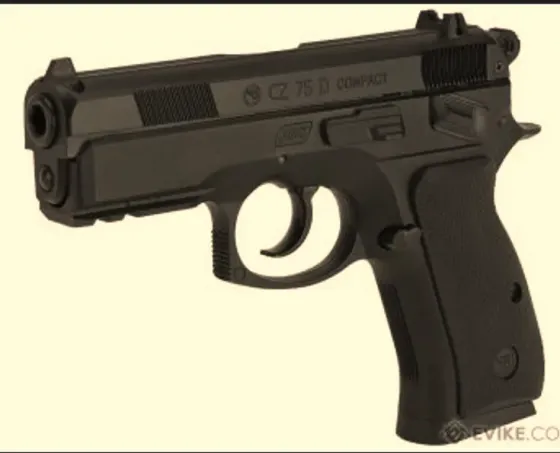 CZ 75D Compact USA ახალი. თბილისი