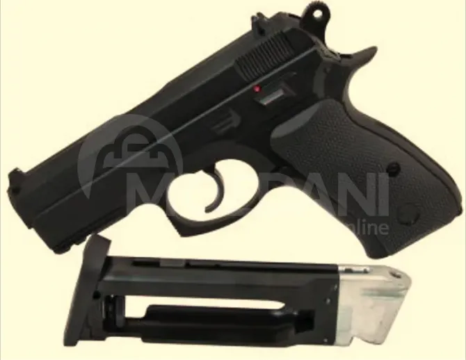 CZ 75D Compact USA ახალი. თბილისი - photo 1