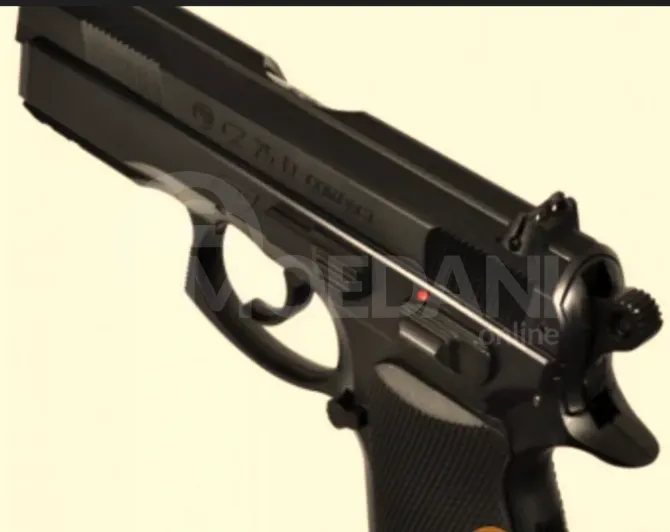 CZ 75D Compact USA ახალი. თბილისი - photo 7