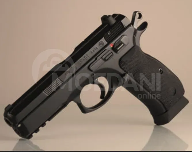 CZ 75D Compact USA ახალი. თბილისი - photo 12