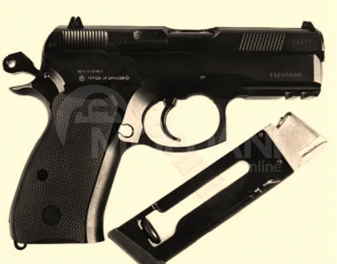 CZ 75D Compact USA ახალი. თბილისი - photo 4