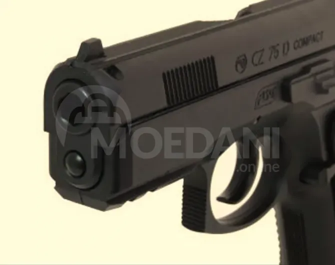 CZ 75D Compact USA ახალი. თბილისი - photo 11