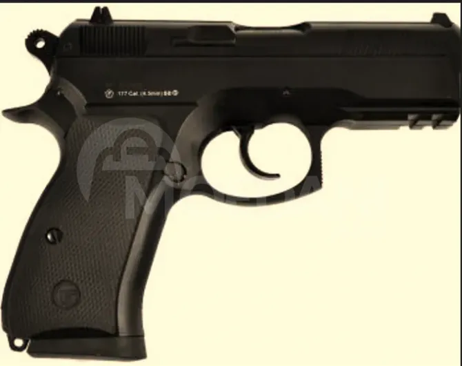 CZ 75D Compact USA ახალი. თბილისი - photo 3