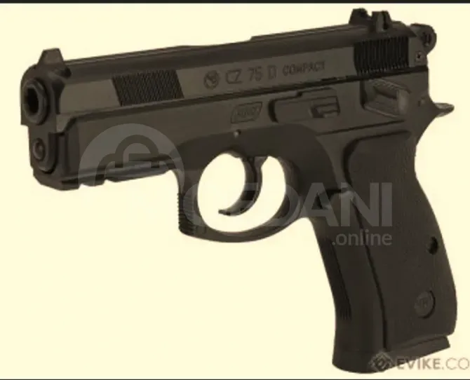 CZ 75D Compact USA ახალი. თბილისი - photo 2