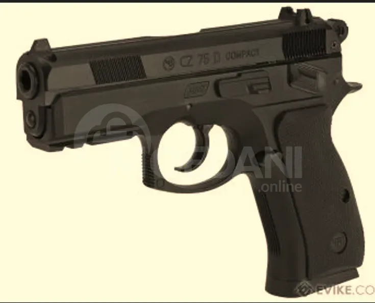 CZ 75D Compact USA New. Tbilisi - photo 2