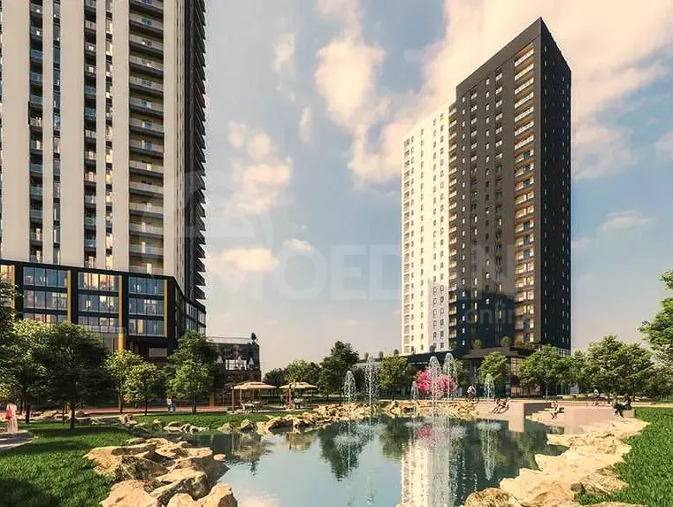 იყიდება 2 ოთახიანი ბინას 42.2მ² 16/29 სართ თბილისი - photo 11