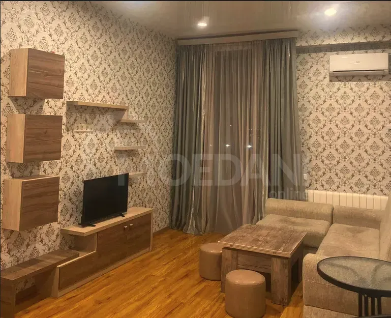 Apartments For Sale two-room 46м² 13/13 floor Tbilisi - photo 1