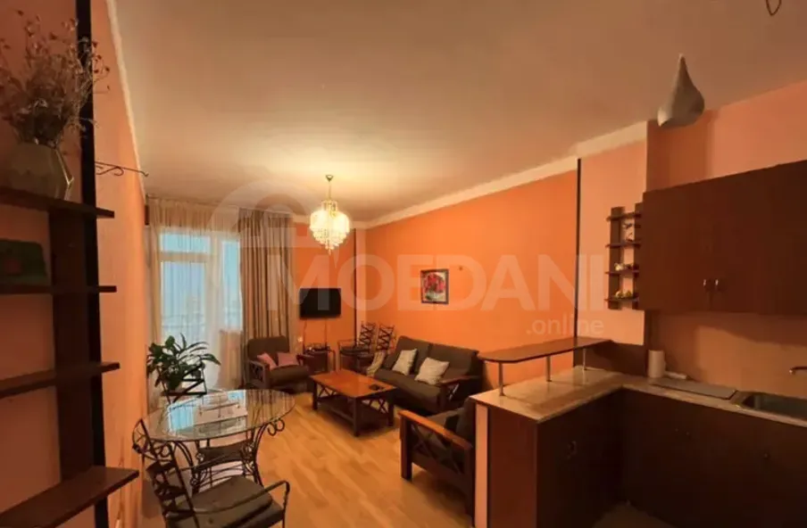 იყიდება 2 ოთახიანი ბინას 58მ² 15/16 სართ თბილისი - photo 2