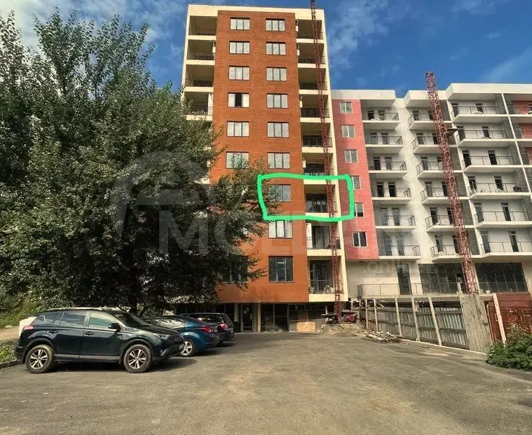 Apartments For Sale two-room 75м² 3/10 floor Tbilisi - photo 7