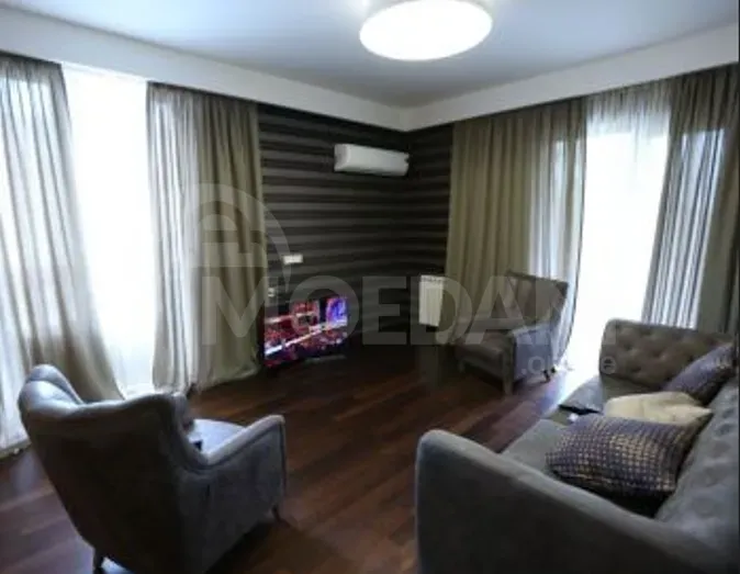 ქირავდება 3 ოთახიანი ბინა 120მ² 5/14 სართ თბილისი - photo 2