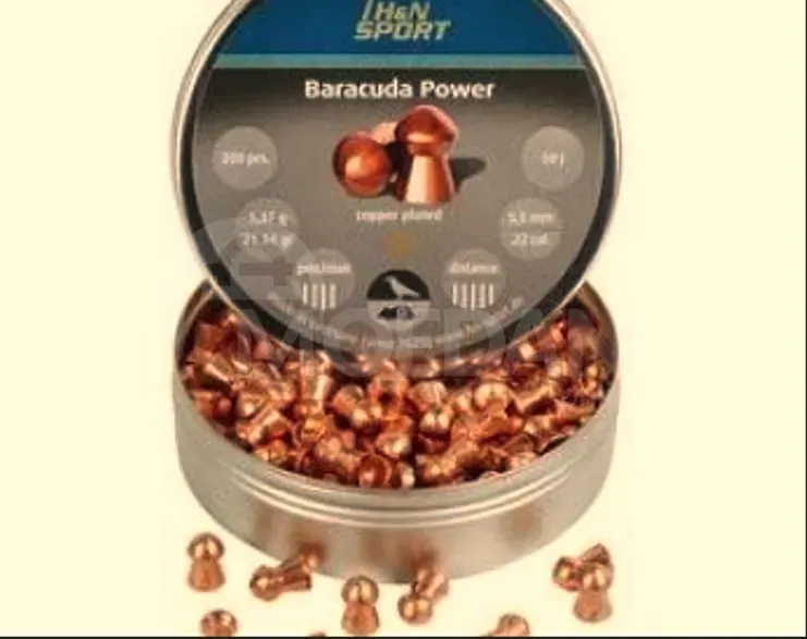 Fire bullets 4.5 mm German brand H@N Baracuda Power Tbilisi - photo 2