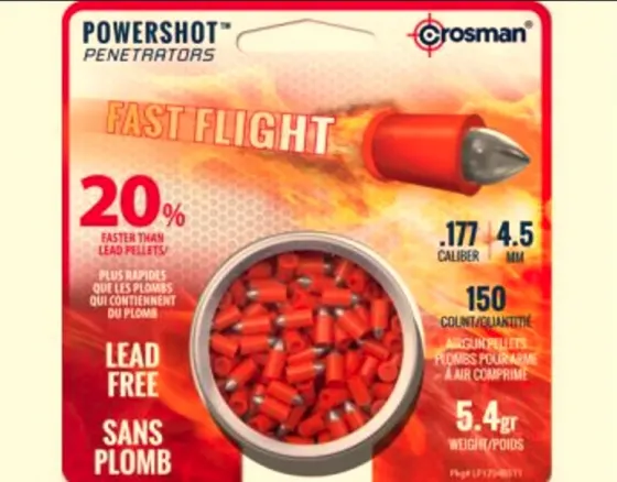 Crosman Fast Flight თბილისი