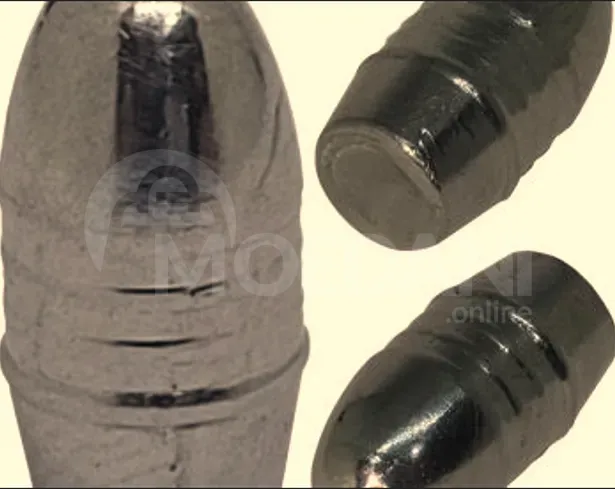 Ацтекские слизни 2,26 гр - 35 грн. 5,52 мм. 80 шт. Тбилиси - изображение 1