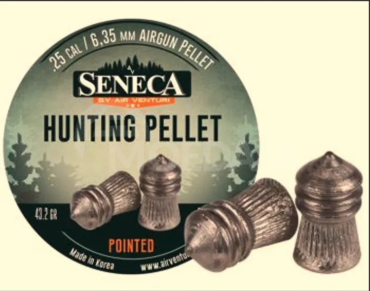 Seneca 2.8 gr - 43.2 grn. 6.35mm. 83 pcs. Tbilisi - photo 1