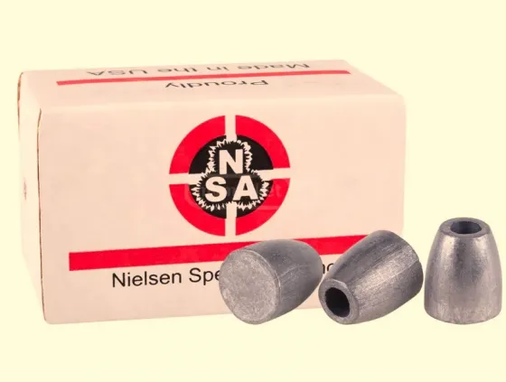 NSA Slugs 1.91 გრ - 29.5 გრნ. 6.35mm. 50ც. თბილისი