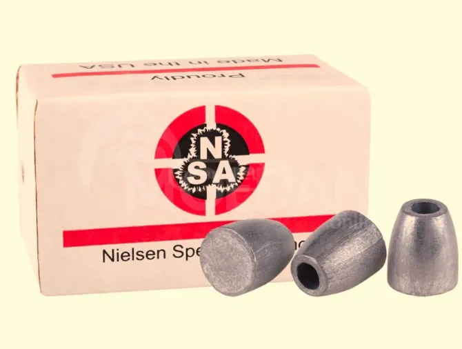 NSA Slugs 1.91 გრ - 29.5 გრნ. 6.35mm. 50ც. თბილისი - photo 1