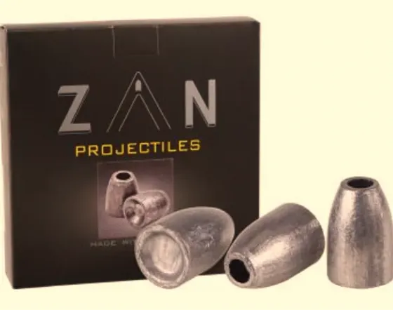 ZAN Projectiles Slug HP 2.4 გრ - 37 გრნ. 6.35mm. 100ც. თბილისი