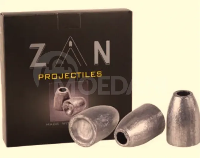 ZAN Projectiles Slug HP 2.4 გრ - 37 გრნ. 6.35mm. 100ც. თბილისი - photo 1