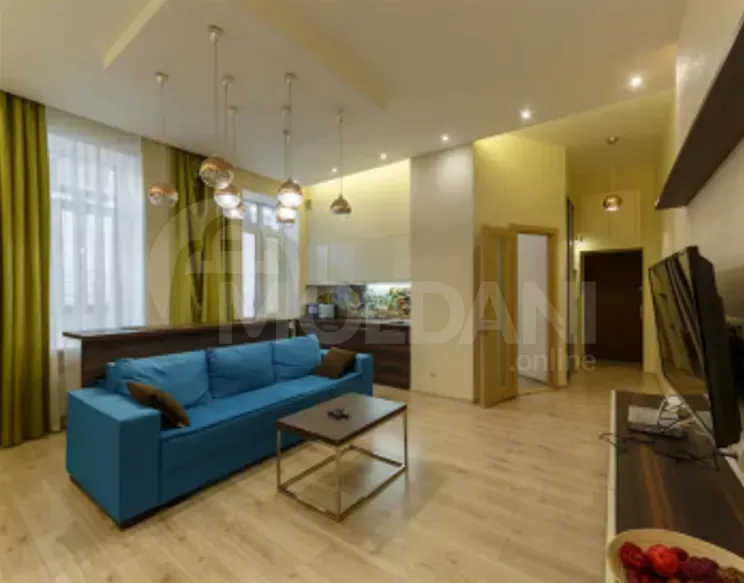 ქირავდება 3 ოთახიანი ბინა 112მ² 3/5 სართ თბილისი - photo 1