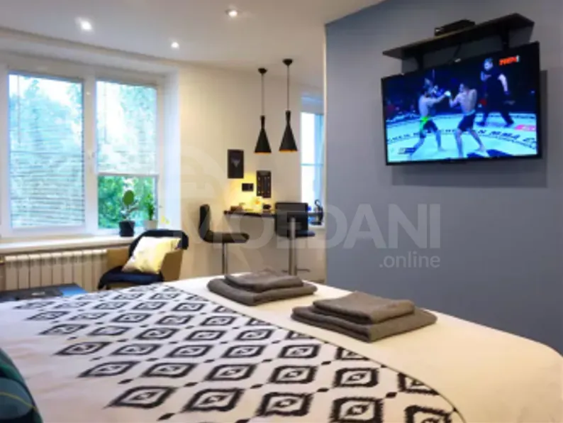 ქირავდება 3 ოთახიანი ბინა 90მ² 3/5 სართ თბილისი - photo 2