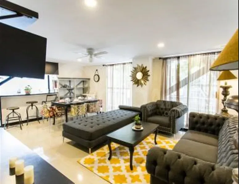 ქირავდება 4 ოთახიანი ბინა 125მ² 7/16 სართ თბილისი - photo 1