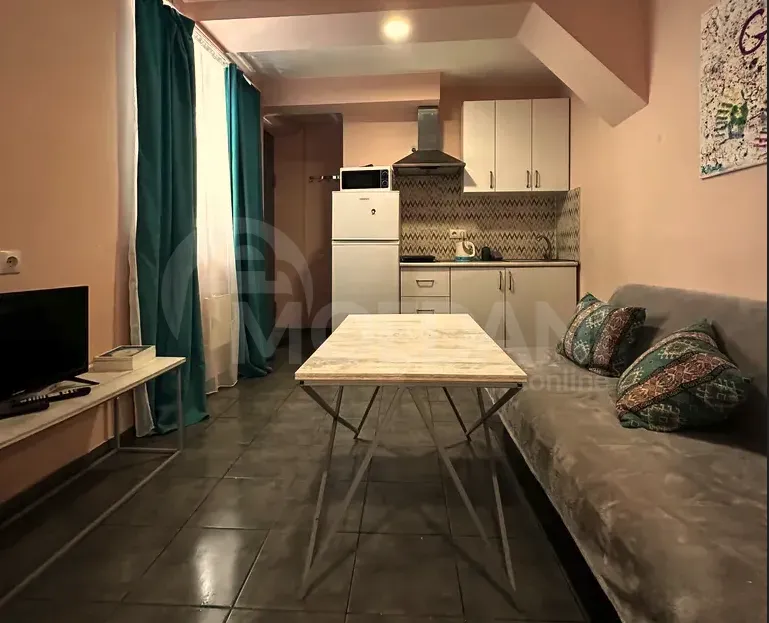 Apartments For Sale two-room 25м² 1/1 floor Tbilisi - photo 1
