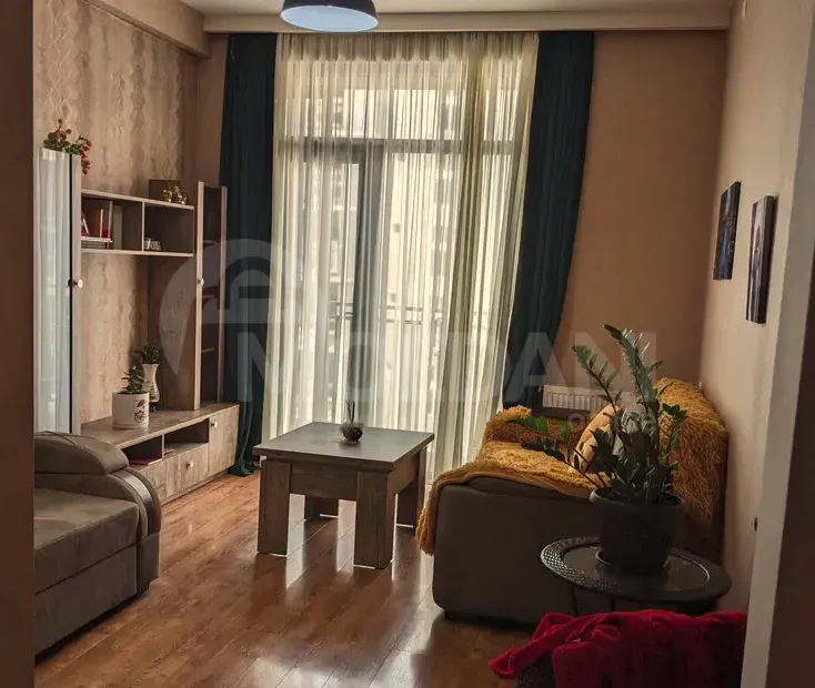 Apartments For Sale two-room 44.5м² 5/5 floor Tbilisi - photo 1