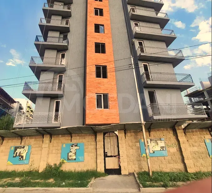 იყიდება 2 ოთახიანი ბინას 52.2მ² 4/9 სართ თბილისი - photo 9