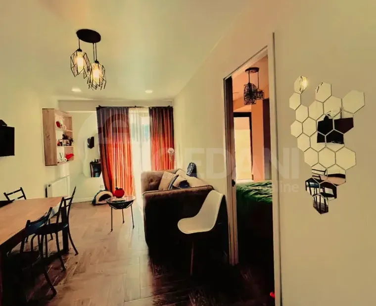 Apartments For Rent two-room 60м² 5/12 floor Tbilisi - photo 1