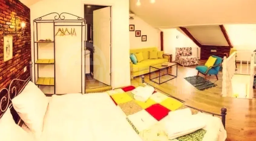 ქირავდება 2 ოთახიანი ბინა 50მ² 4/4 სართ თბილისი - photo 4