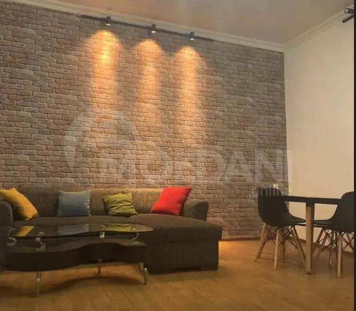 ქირავდება 2 ოთახიანი ბინა 58მ² 2/3 სართ თბილისი - photo 2