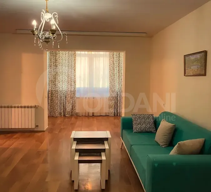 Apartments For Rent two-room 60м² 1/5 floor Tbilisi - photo 1