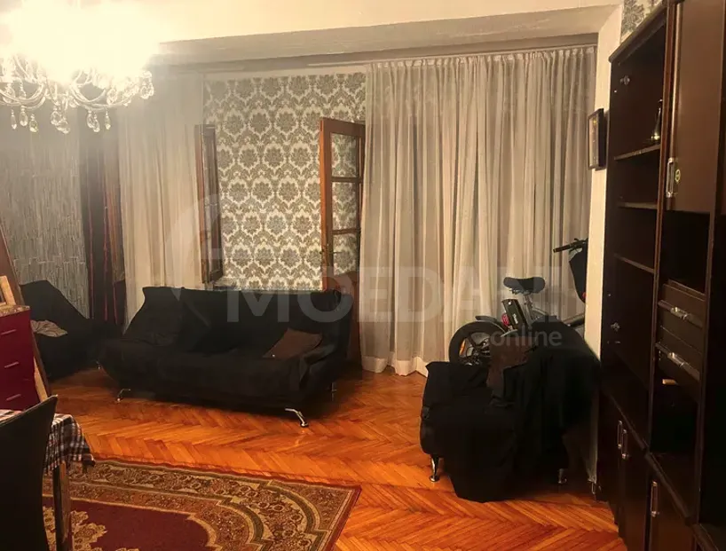Apartments For Rent three-room 98м² 1/5 floor Tbilisi - photo 1