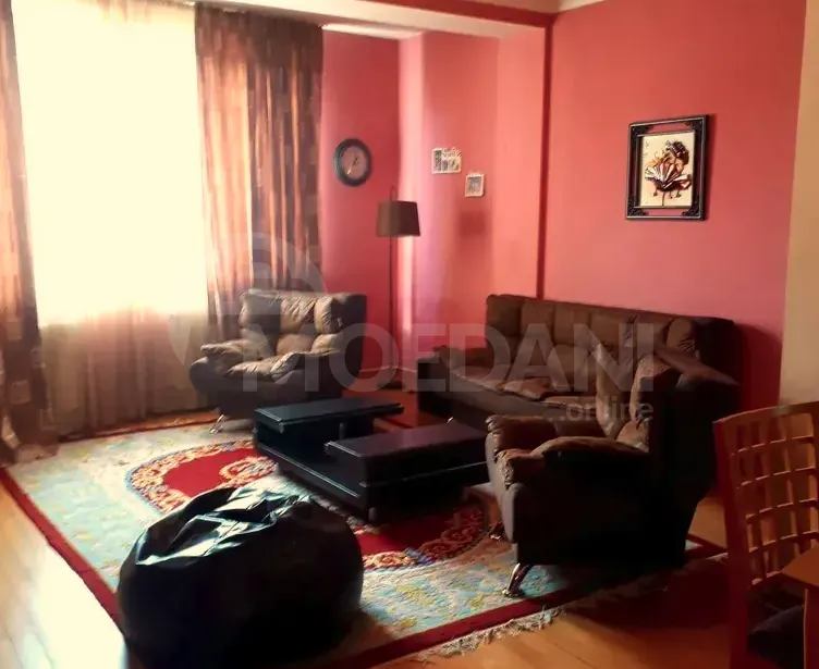 ქირავდება 2 ოთახიანი ბინა 98მ² 4/10 სართ თბილისი - photo 1