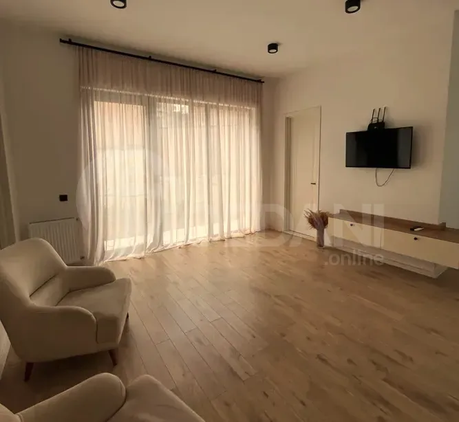 ქირავდება 2 ოთახიანი ბინა 60მ² 1/1 სართ თბილისი - photo 4