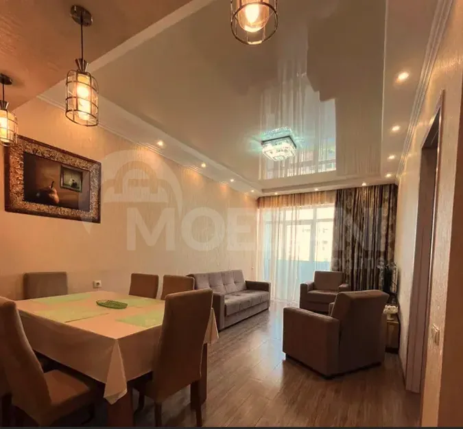 ქირავდება 2 ოთახიანი ბინა 65მ² 12/12 სართ თბილისი - photo 8