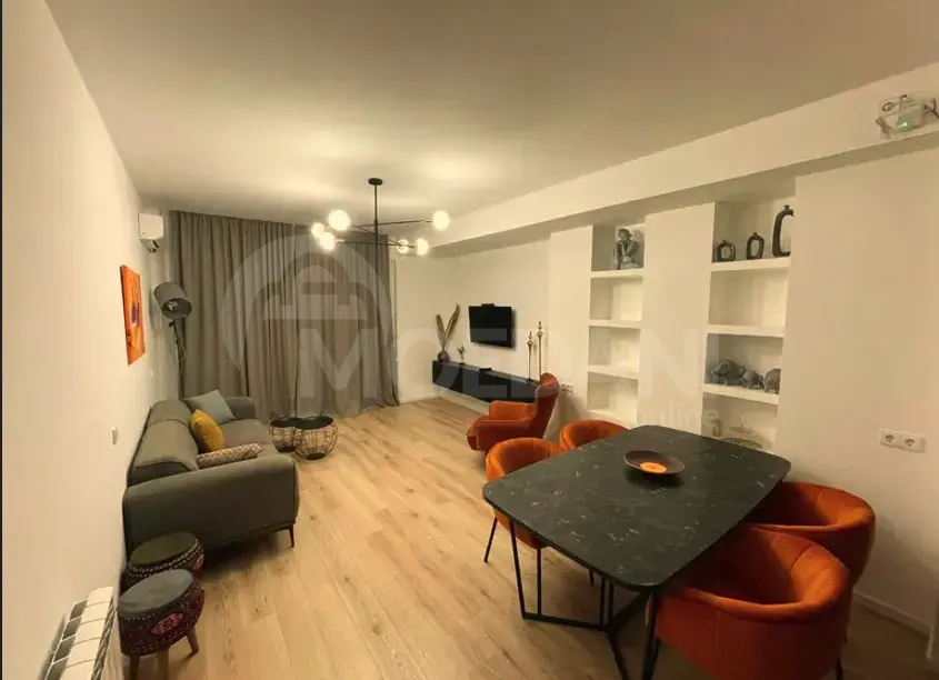 Apartments For Rent three-room 100м² 6/10 floor Tbilisi - photo 2