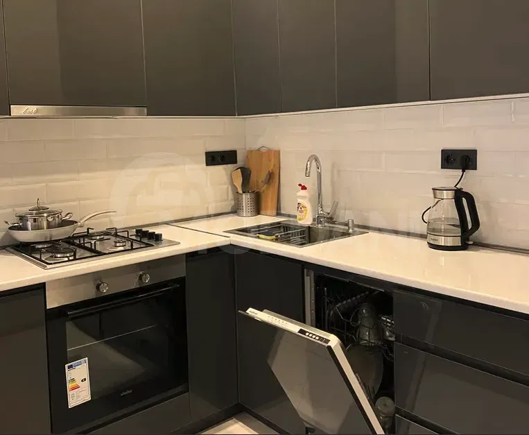 ქირავდება 2 ოთახიანი ბინა 70მ² 2/7 სართ თბილისი - photo 5