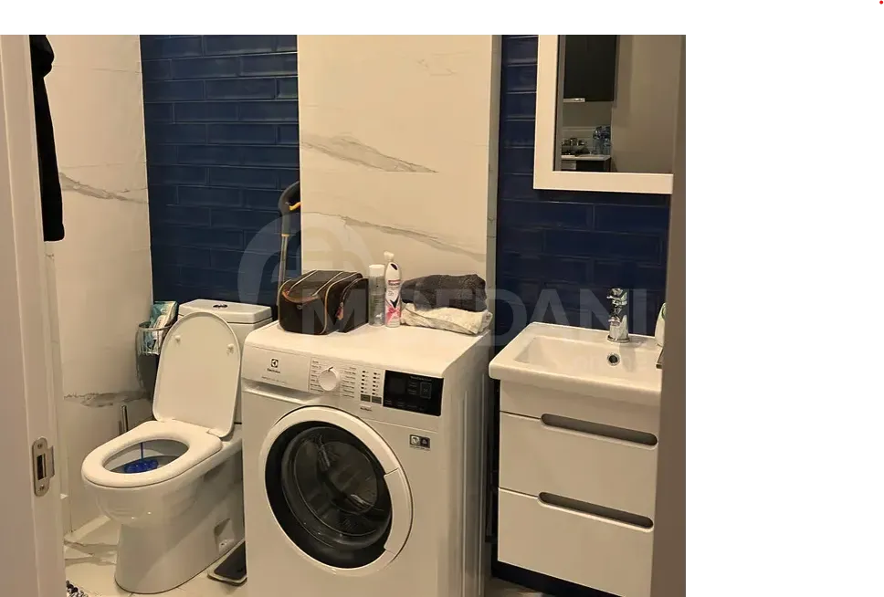 ქირავდება 2 ოთახიანი ბინა 70მ² 2/7 სართ თბილისი - photo 6